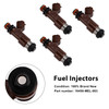2004-2007 Honda CBR1000RR 4PCS Fuel Injectors 16450-MEL-003 Generic