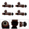 2004-2007 Honda CBR1000RR 4PCS Fuel Injectors 16450-MEL-003 Generic