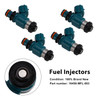 2008-2023 Honda CBR1000RR VFR1200F 4PCS Fuel Injectors 16450-MFL-003 Generic