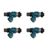 2008-2023 Honda CBR1000RR VFR1200F 4PCS Fuel Injectors 16450-MFL-003 Generic