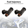 2006-2019 Suzuki Boulevard M109R C109R M90 GSX-R600 2PCS Fuel Injectors 15710-48G00 Generic