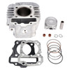 2013-2025 Honda CRF110 CRF110F Cylinder Block Piston Gaskets Top End Kit Generic