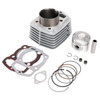 1984-2002 Honda xl200r xl185 xr200r 63mm Cylinder Piston Gaskets Top End Kit Generic