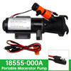 Portable Macerator Waste Pump 18555-000A for Camper RV 12V DC