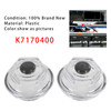 2PCS Oil Bath Dust Caps K71-704-00 For Dexter 9k 10K 8-415 430  3.5" Threads Trailer Axle Plastic Cover 21-88 Oil Caps