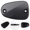 2001-2025 Bonneville T100 T120 Brake Fluid Reservoir Master Cylinder Cap Black Generic