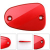 2001-2025 Bonneville T100 T120 Brake Fluid Reservoir Master Cylinder Cap Red Generic