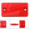 2000-2024 Suzuki DRZ 400E DR-Z 400 S SM Rear Brake Master Cylinder Cap Red Generic