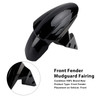2020-2025 Triumph Street Triple 765 R/RS Front Fender Mudguard Fairing Black Generic