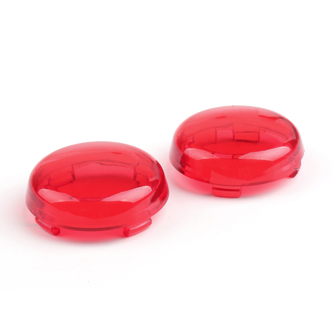 Turn Signal Light Lens Cover Plastic For Harley Electra Glide Heritage