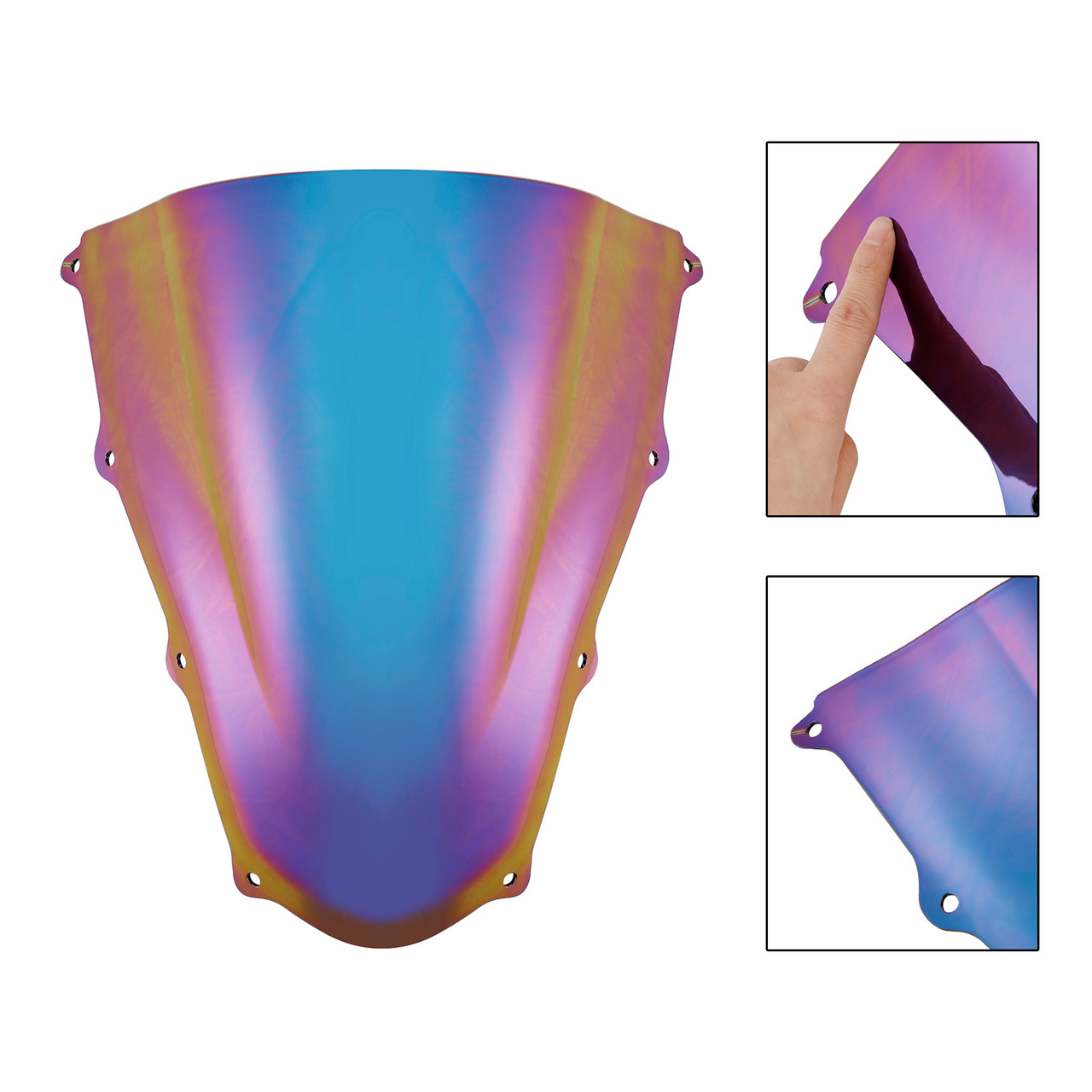 2003-2006 Aprilia RSV1000 Windshield WindScreen Iridium Generic