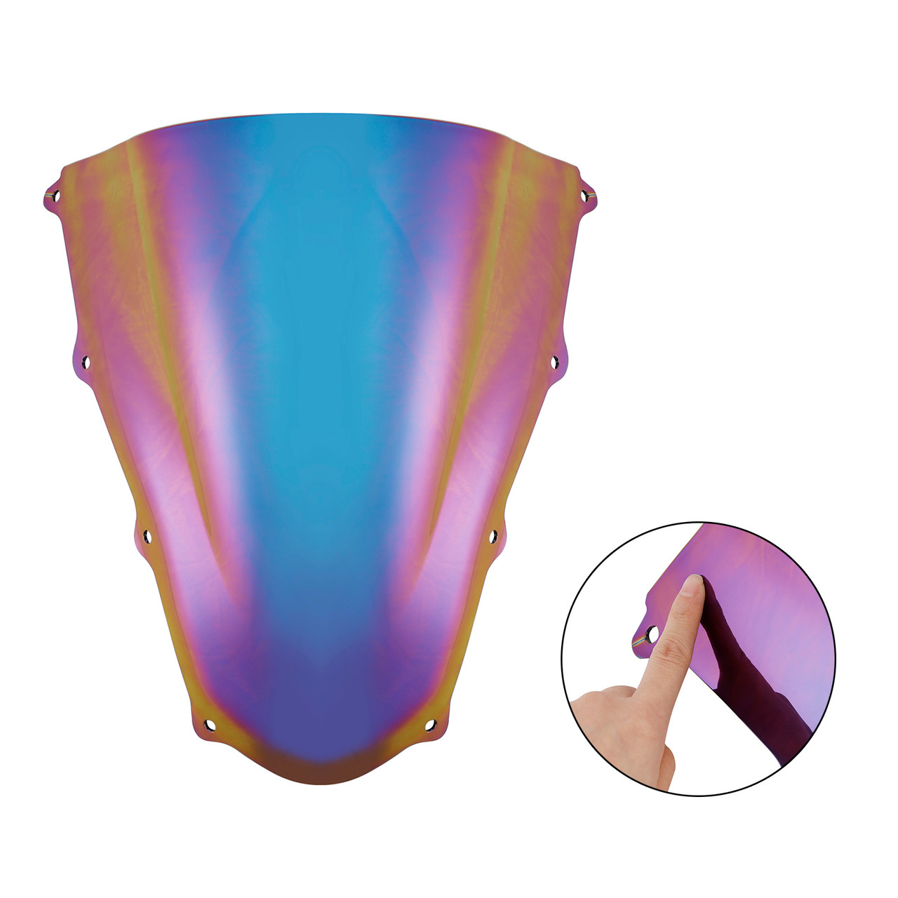 2003-2006 Aprilia RSV1000 Windshield WindScreen Iridium Generic