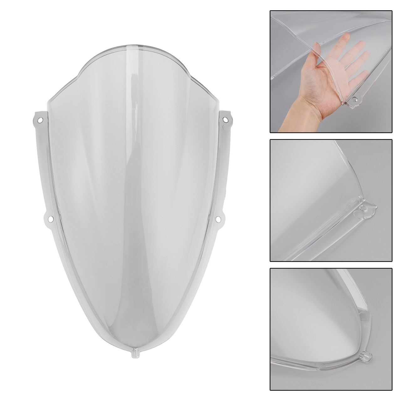 2022-2025 Aprilia RSV4 1100 Windshield WindScreen Clear Generic