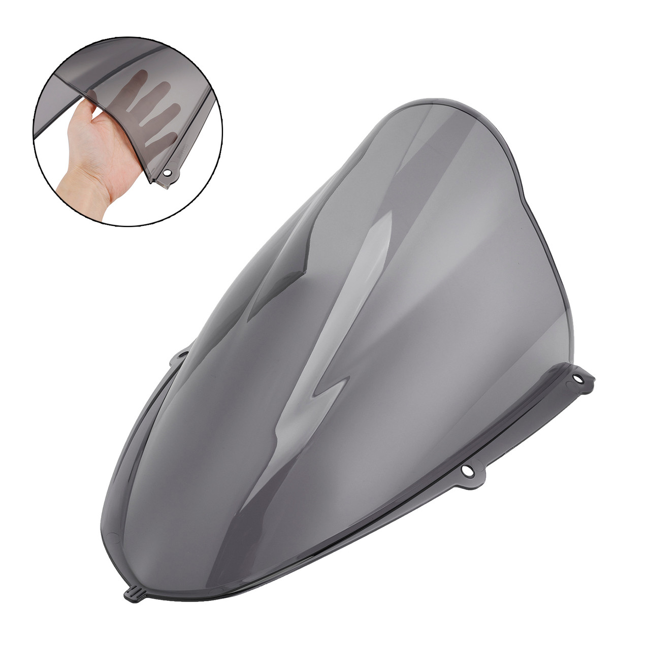 2022-2025 Aprilia RSV4 1100 Windshield WindScreen Gray Generic