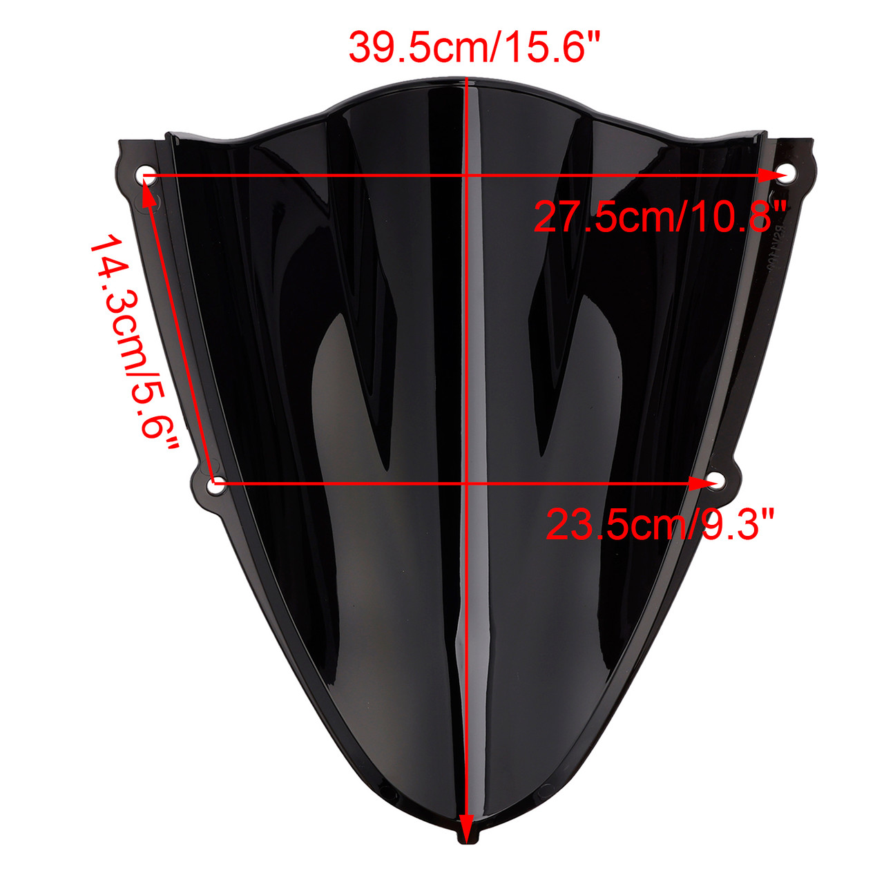 2022-2025 Aprilia RSV4 1100 Windshield WindScreen Iridium Generic