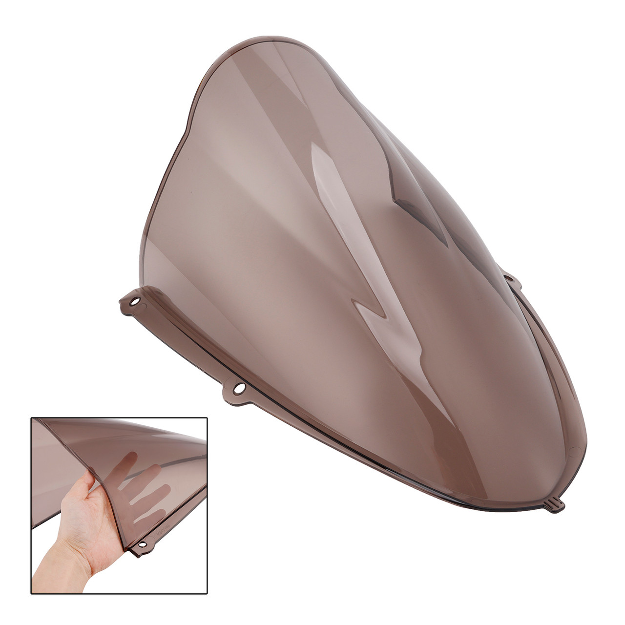 2022-2025 Aprilia RSV4 1100 Windshield WindScreen Smoke Generic