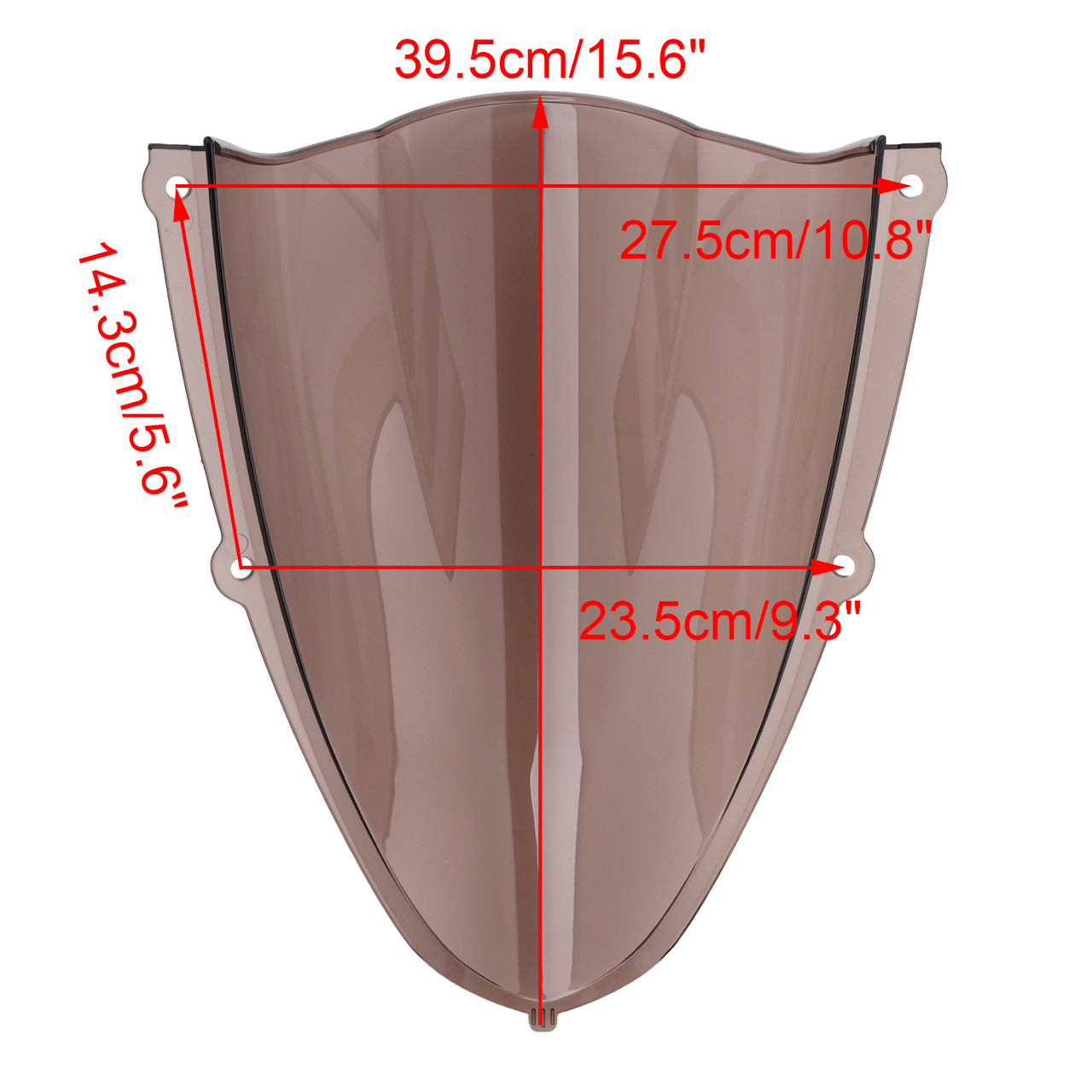 2022-2025 Aprilia RSV4 1100 Windshield WindScreen Smoke Generic