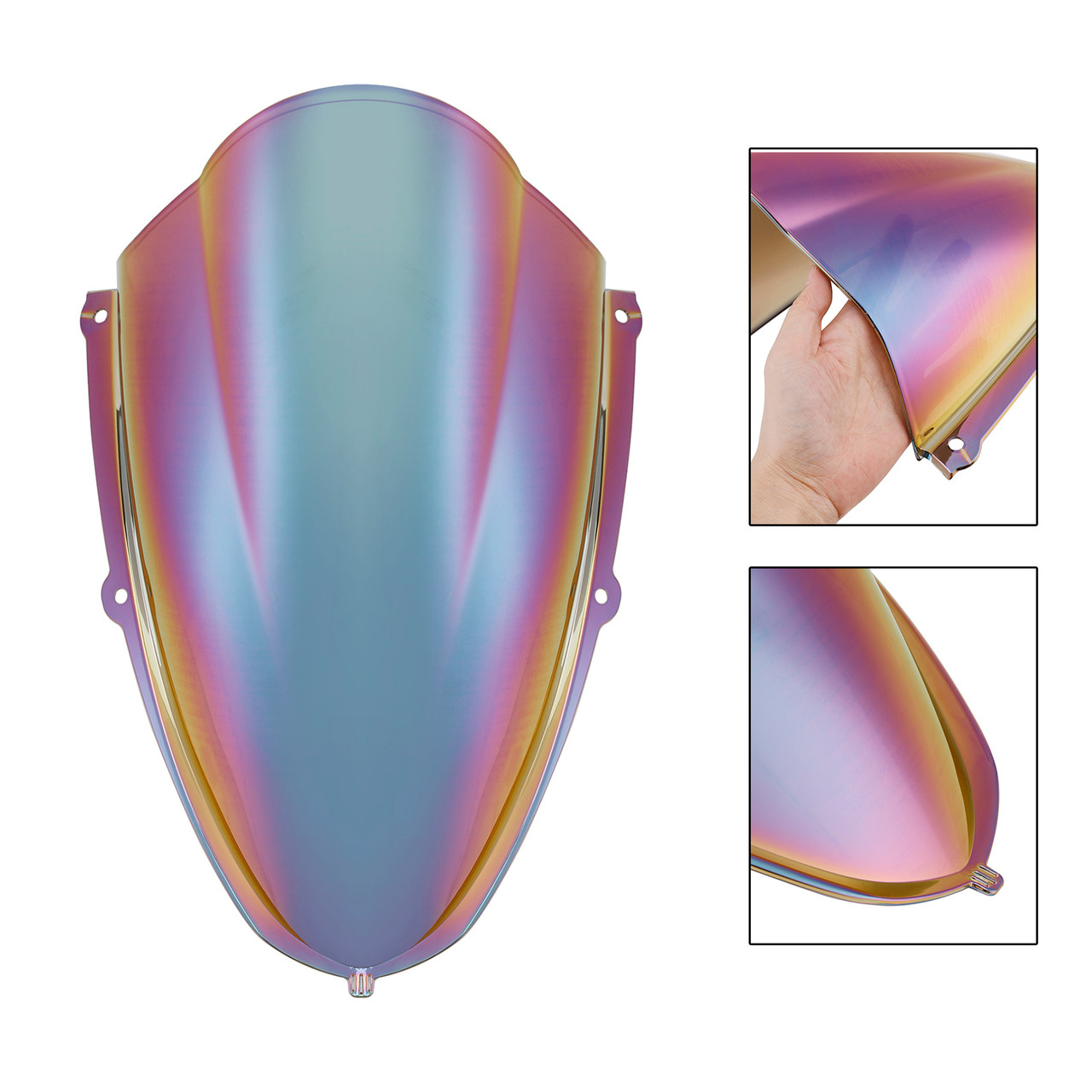 2022-2025 Aprilia RSV4 1100 Windshield WindScreen White Iridium Generic