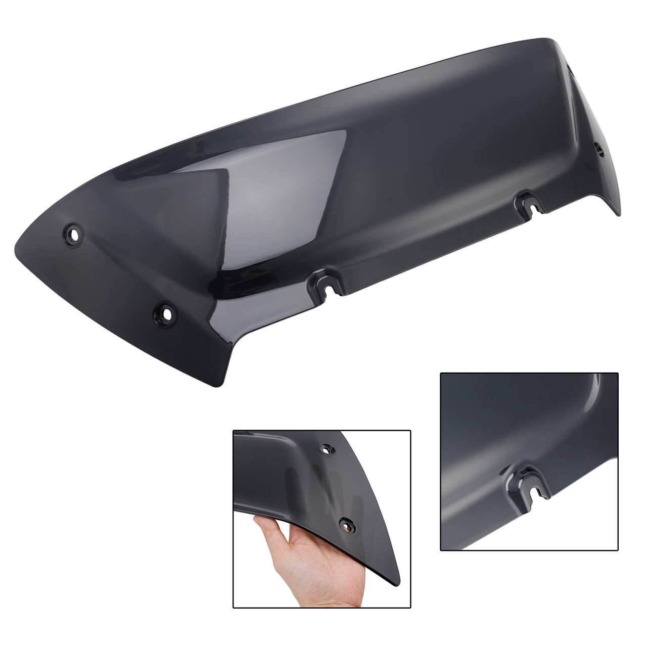 2023-2025 CVO Road Glide FLTRXSTSE ST Windshield WindScreen Black Generic