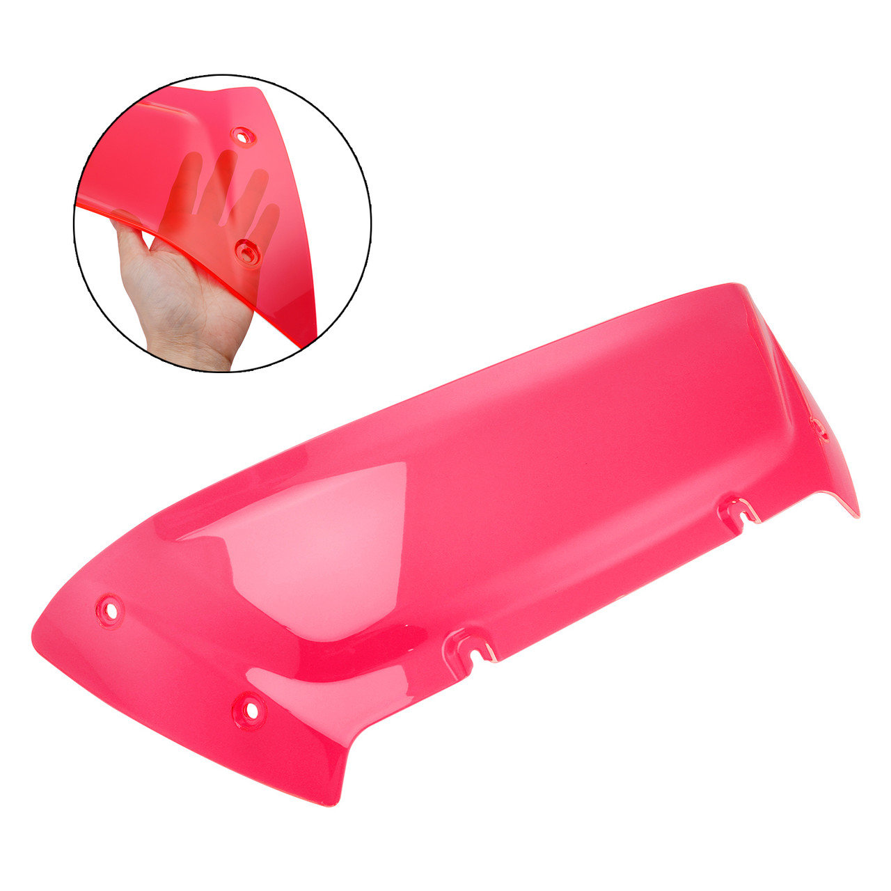 2023-2025 CVO Road Glide FLTRXSTSE ST Windshield WindScreen Red Generic