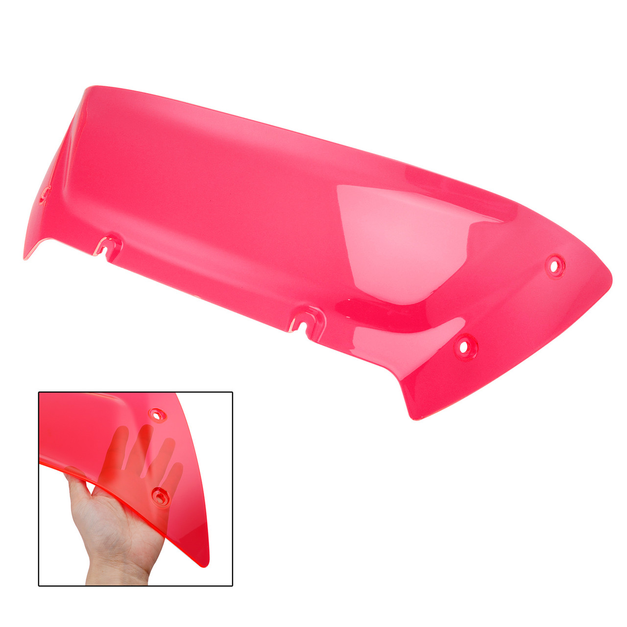 2023-2025 CVO Road Glide FLTRXSTSE ST Windshield WindScreen Red Generic