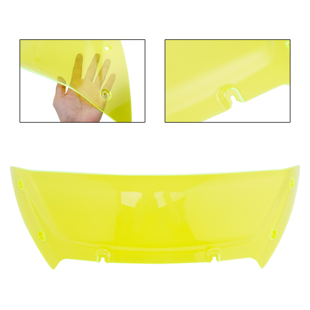 2023-2025 CVO Road Glide FLTRXSTSE ST Windshield WindScreen Yellow Generic
