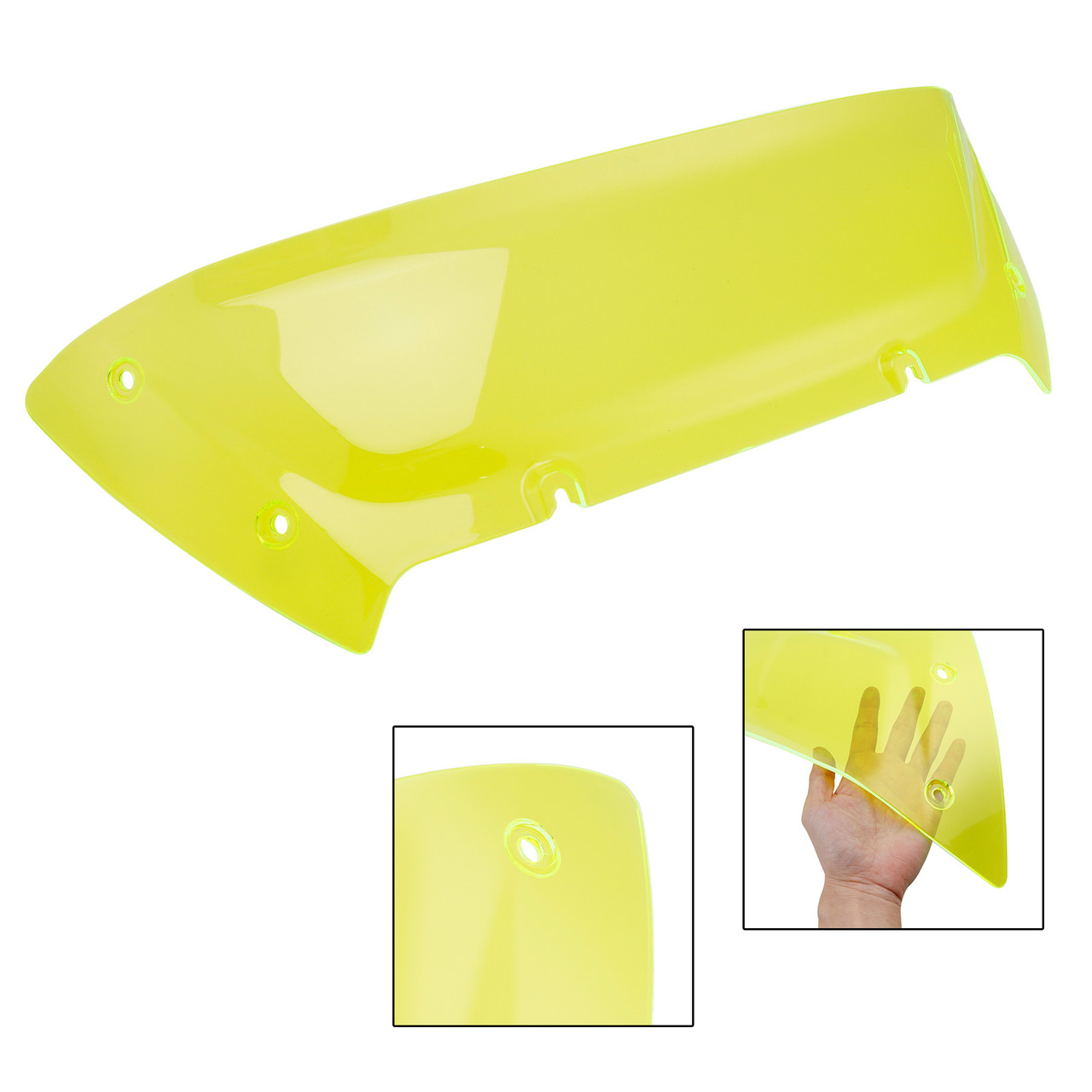2023-2025 CVO Road Glide FLTRXSTSE ST Windshield WindScreen Yellow Generic