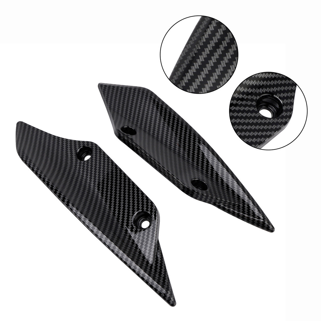 2015-2018 BMW S1000RR Front Spoiler Wind Winglets Carbon Generic