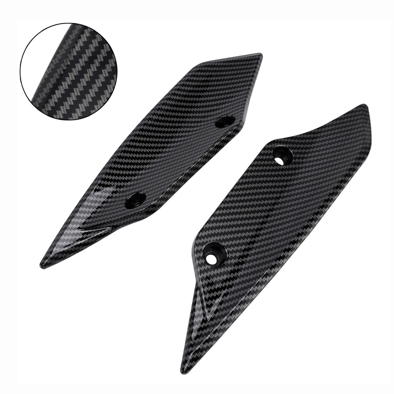 2015-2018 BMW S1000RR Front Spoiler Wind Winglets Carbon Generic