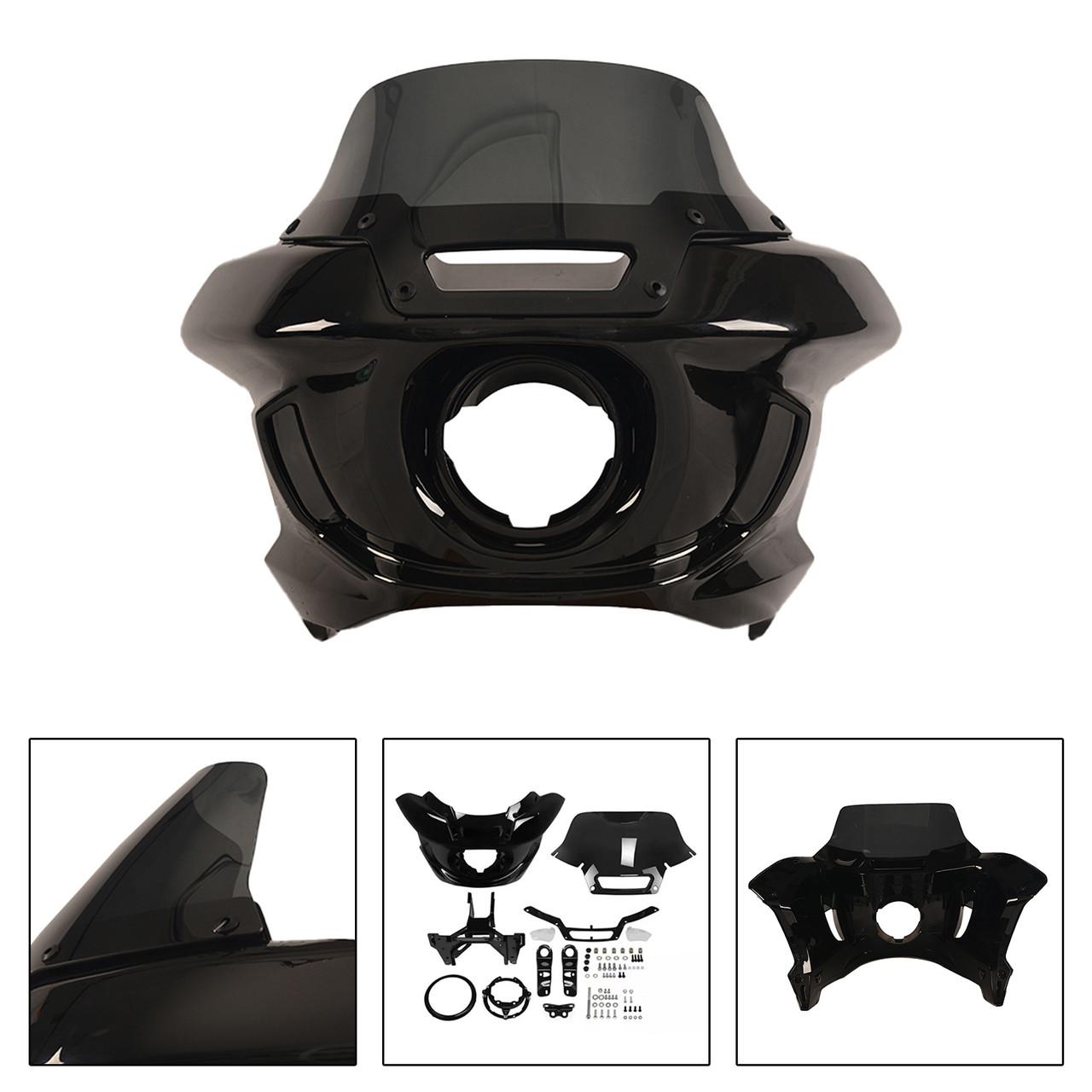 2018-2025 LOW RIDER/ S Headlight Fairing with 6.5" Windshield Generic