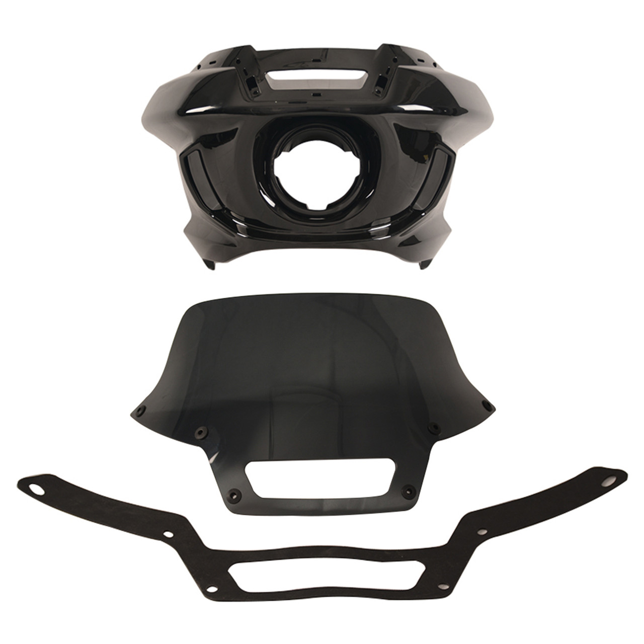 2018-2025 LOW RIDER/ S Headlight Fairing with 6.5" Windshield Generic