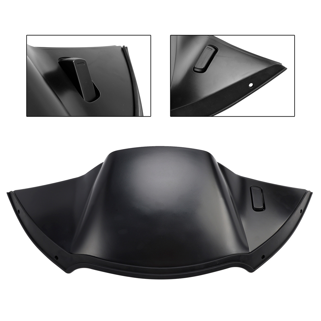 2015-2023 Road Glide Top Air Duct Piece Cover Fairing Windshield WindScreen Generic