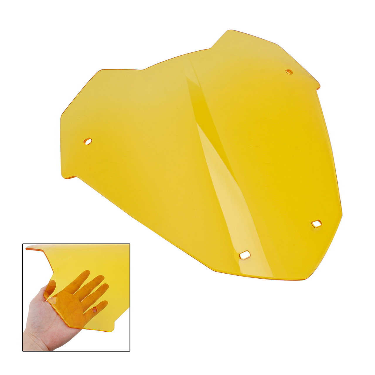 2023-2024 YAMAHA X-MAX 300 Windshield WindScreen Yellow Generic