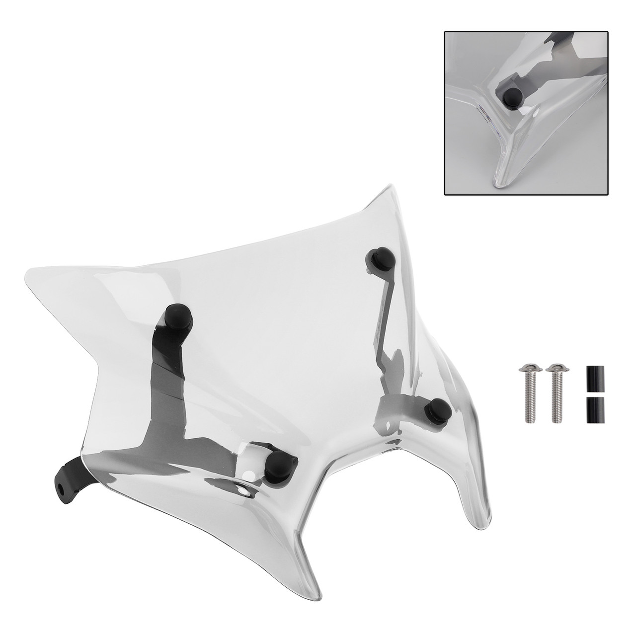 2024-2025 YAMAHA MT-09 MT09 Windshield WindScreen Clear Generic