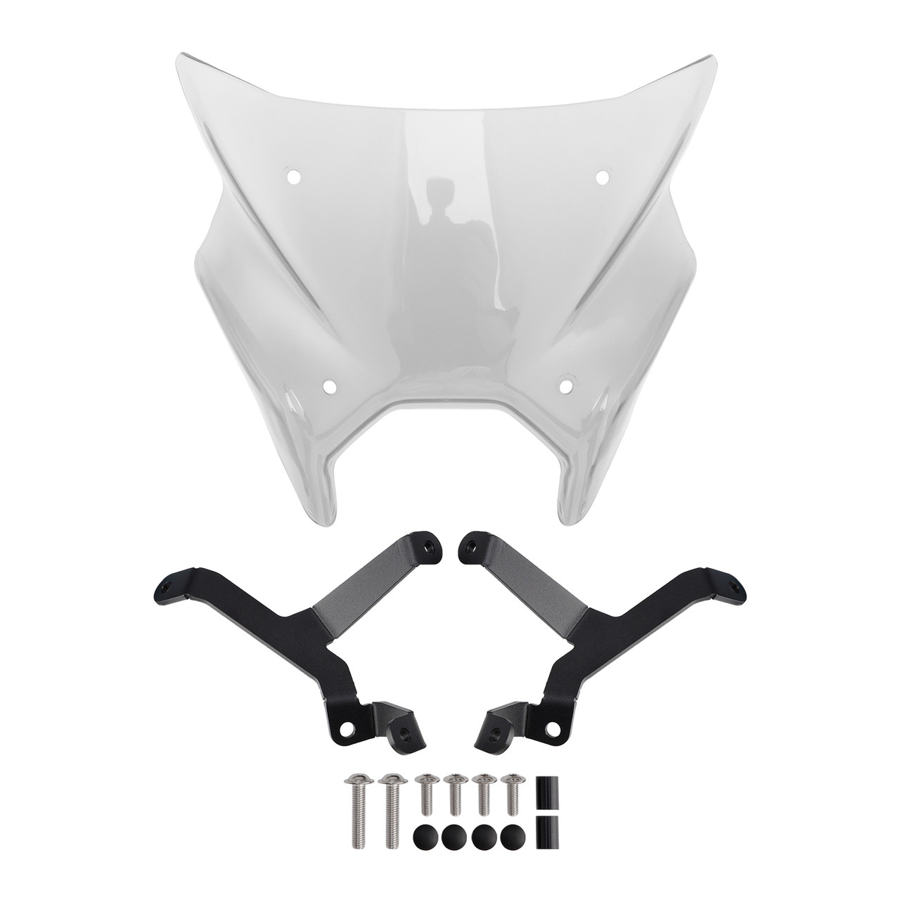 2024-2025 YAMAHA MT-09 MT09 Windshield WindScreen Clear Generic