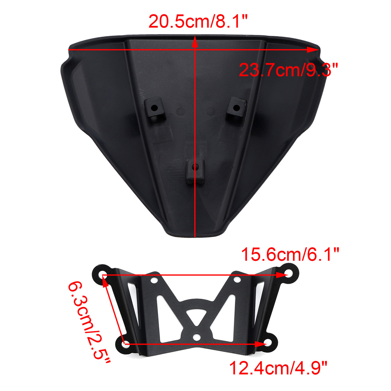 2021-2023 YAMAHA MT-09 MT09 Windshield WindScreen Generic