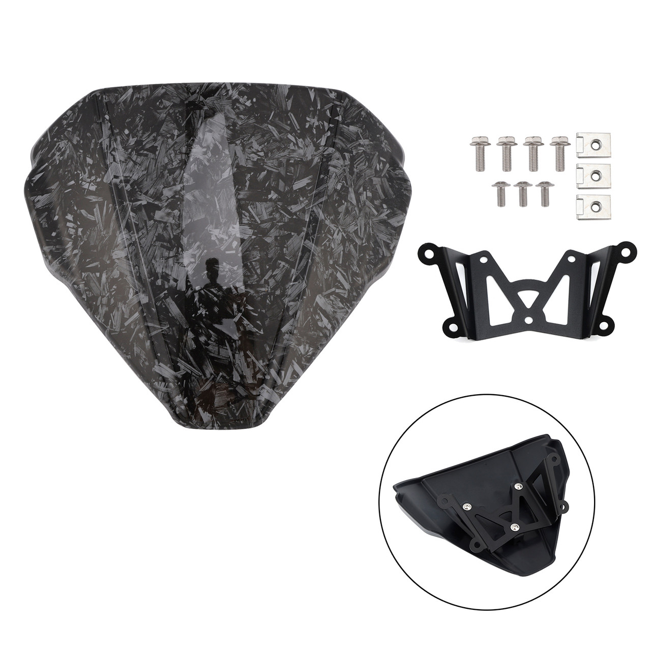 2021-2023 YAMAHA MT-09 MT09 Windshield WindScreen FP Generic