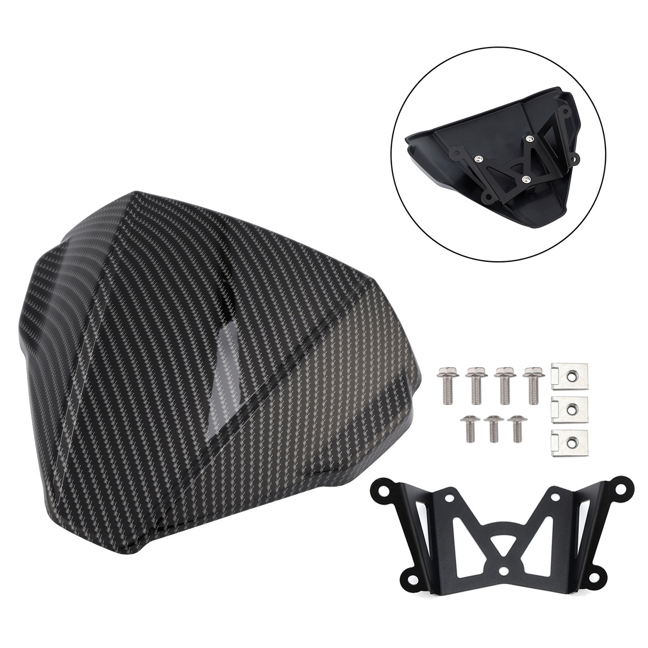 2021-2023 YAMAHA MT-09 MT09 Windshield WindScreen Simulated carbon Generic