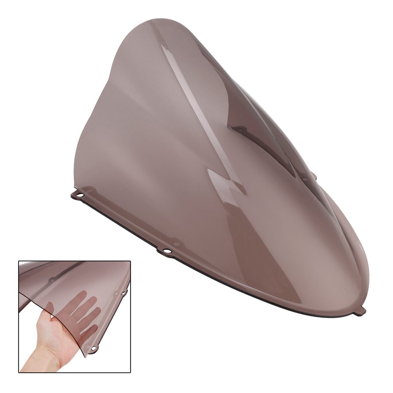 2025 YAMAHA YZF R9 Windshield WindScreen Smoke Generic