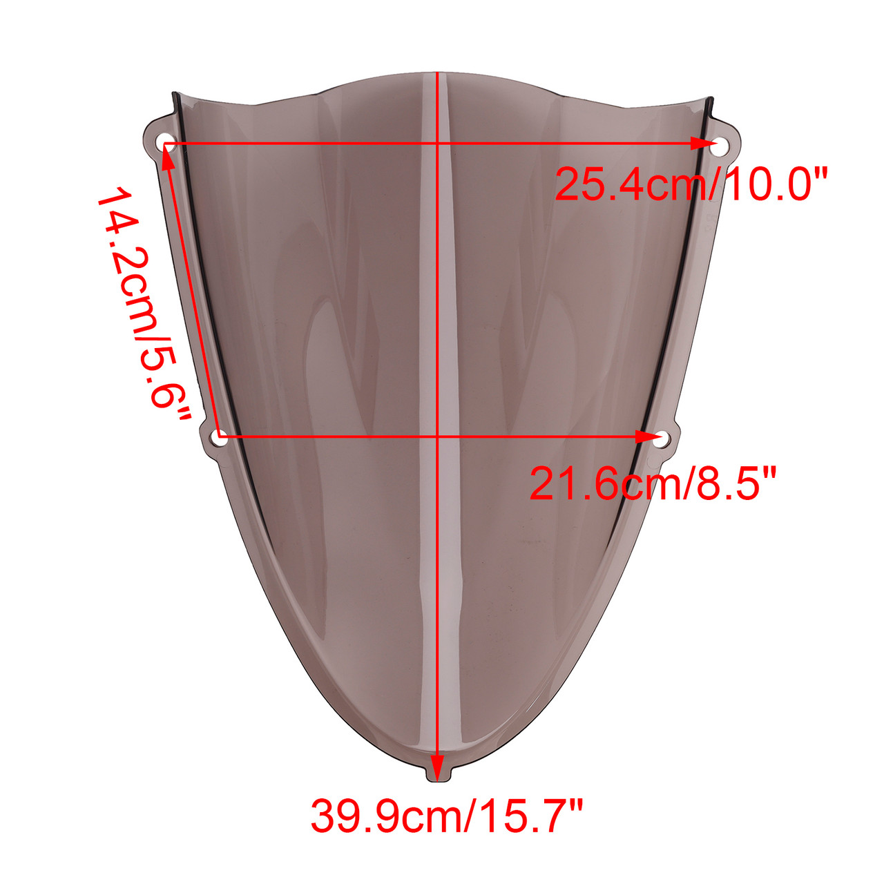 2025 YAMAHA YZF R9 Windshield WindScreen Smoke Generic