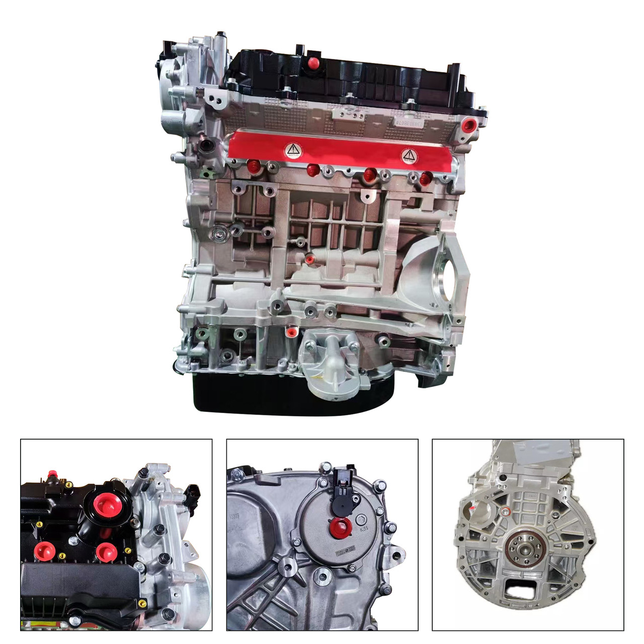 G4KH Engine Assembly For Hyundai Santa Fe Turbo Engine 2.0L 4 Cylinder GDI 2013-2016