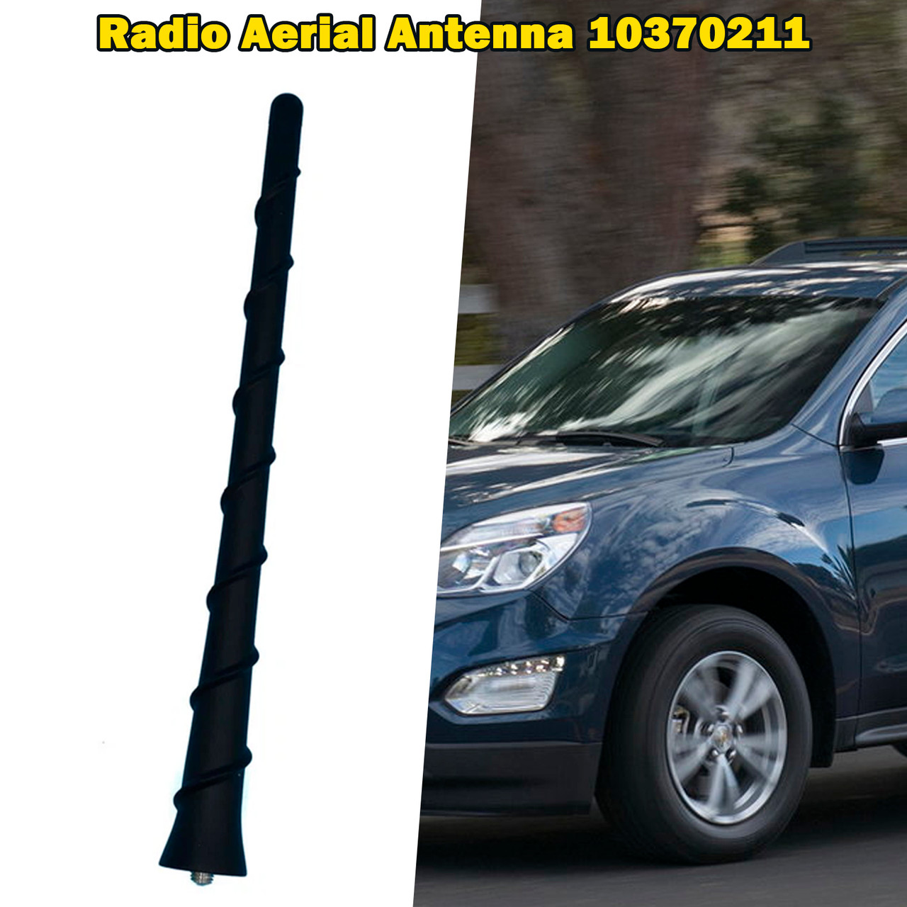 2007-2017 Chevrolet Equinox Traverse Radio Aerial Antenna 10370211 Generic