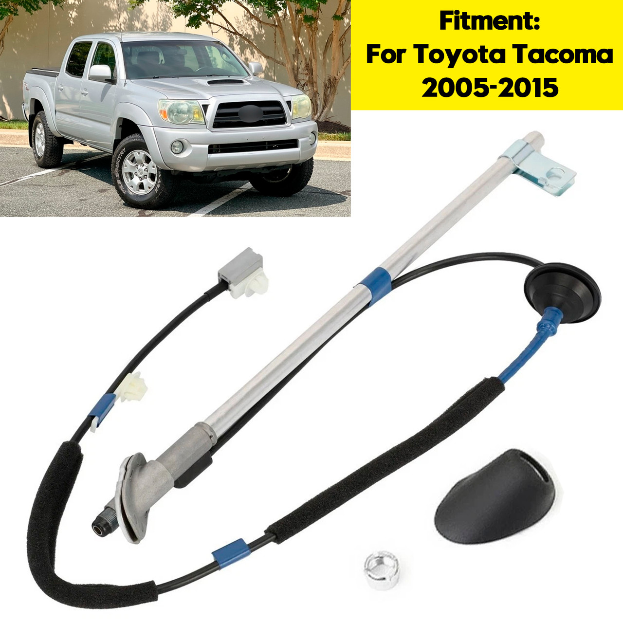 2010-2013 Toyota 4Runner Antenna Bezel Ornament Base Mount 8639235040 Generic