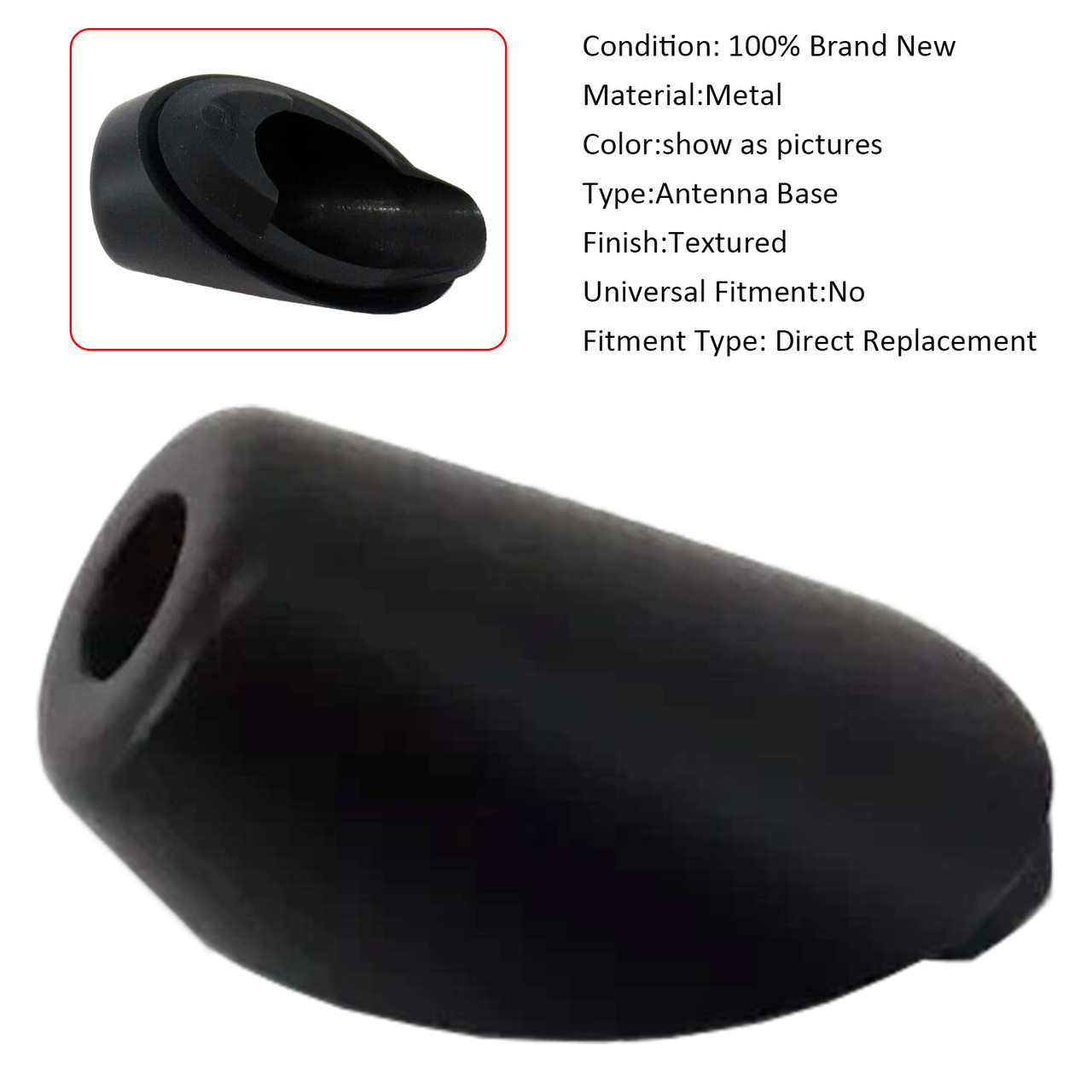 2010-2013 Toyota 4Runner Antenna Bezel Ornament Base Mount 8639235040 Generic