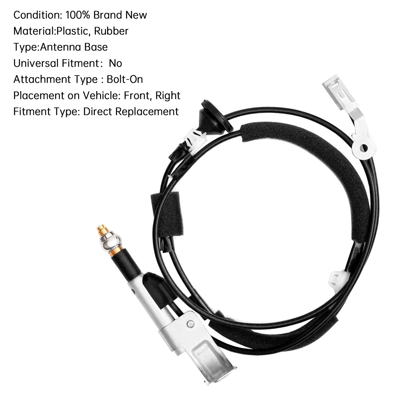 2007-2014 Toyota Tundra Pillar Antenna Pole Assembly 86309-0C040 Generic