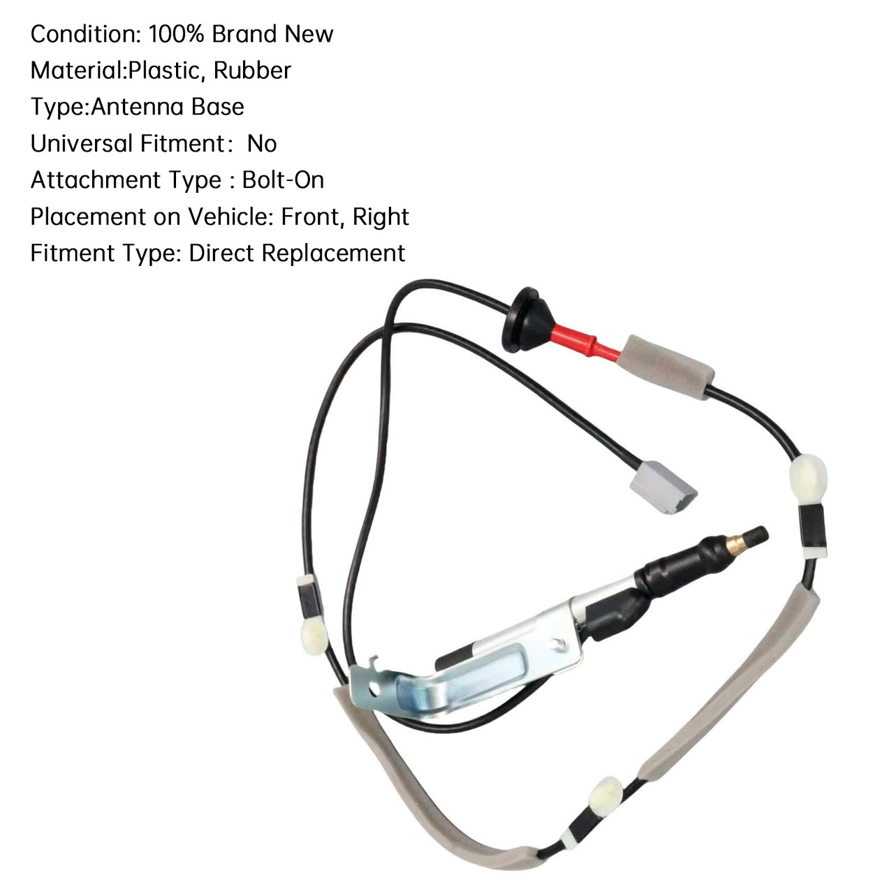 2014-2020 Toyota Tundra Pillar Antenna Pole Assembly 86300-0C090 Generic