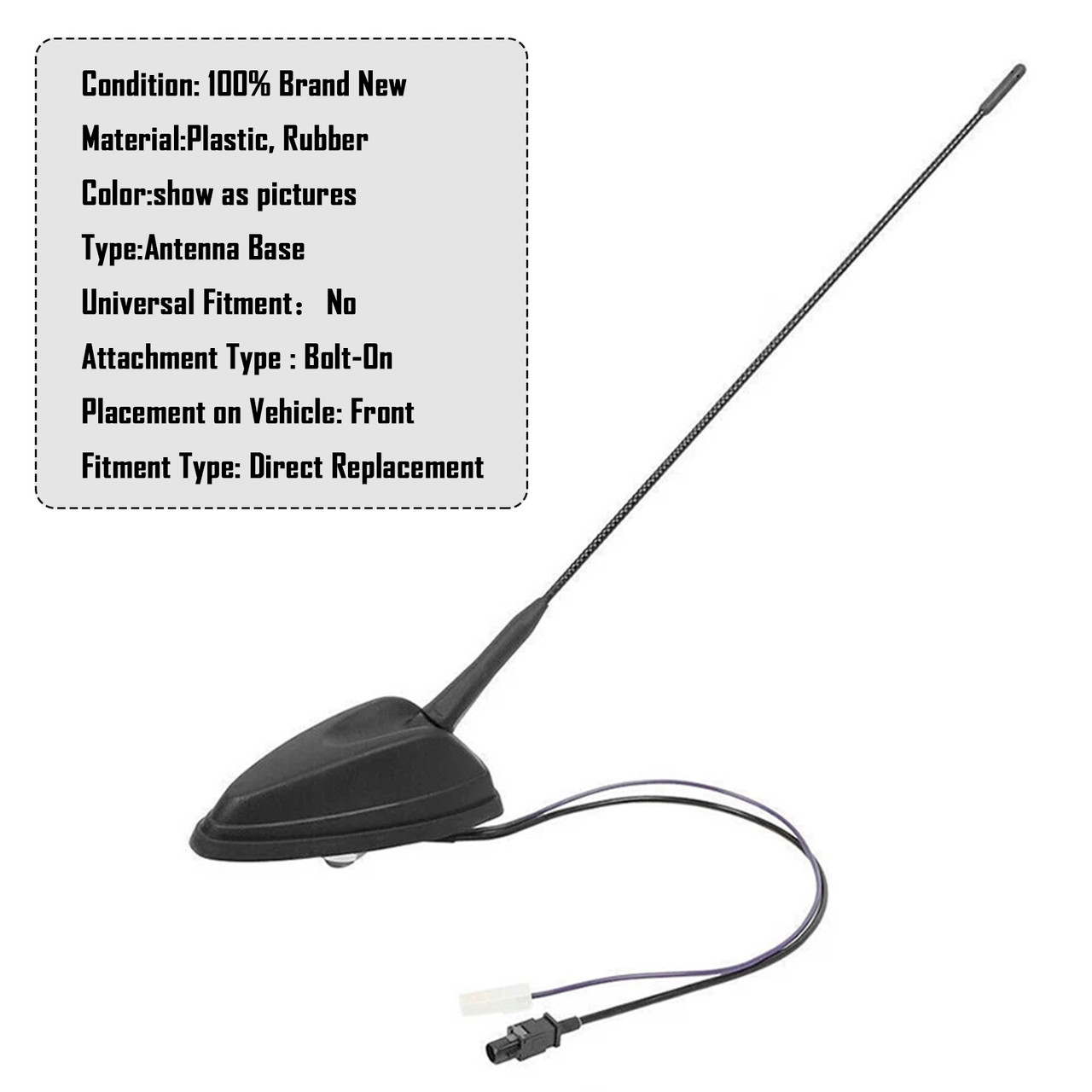 2006-2017 Mercedes Benz Sprinter Antenna Roof Mounted Radio Aerial A9068200475 Generic