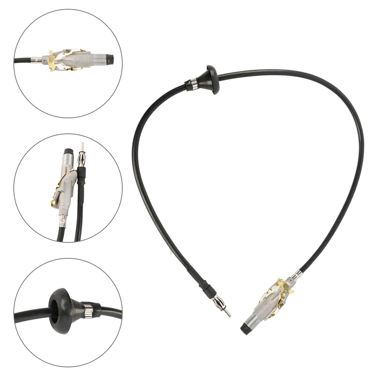 2002-2010 DODGE RAM 1500 2500 3500 4500 5500 Radio Antenna Body Replacement 56043089AD Generic