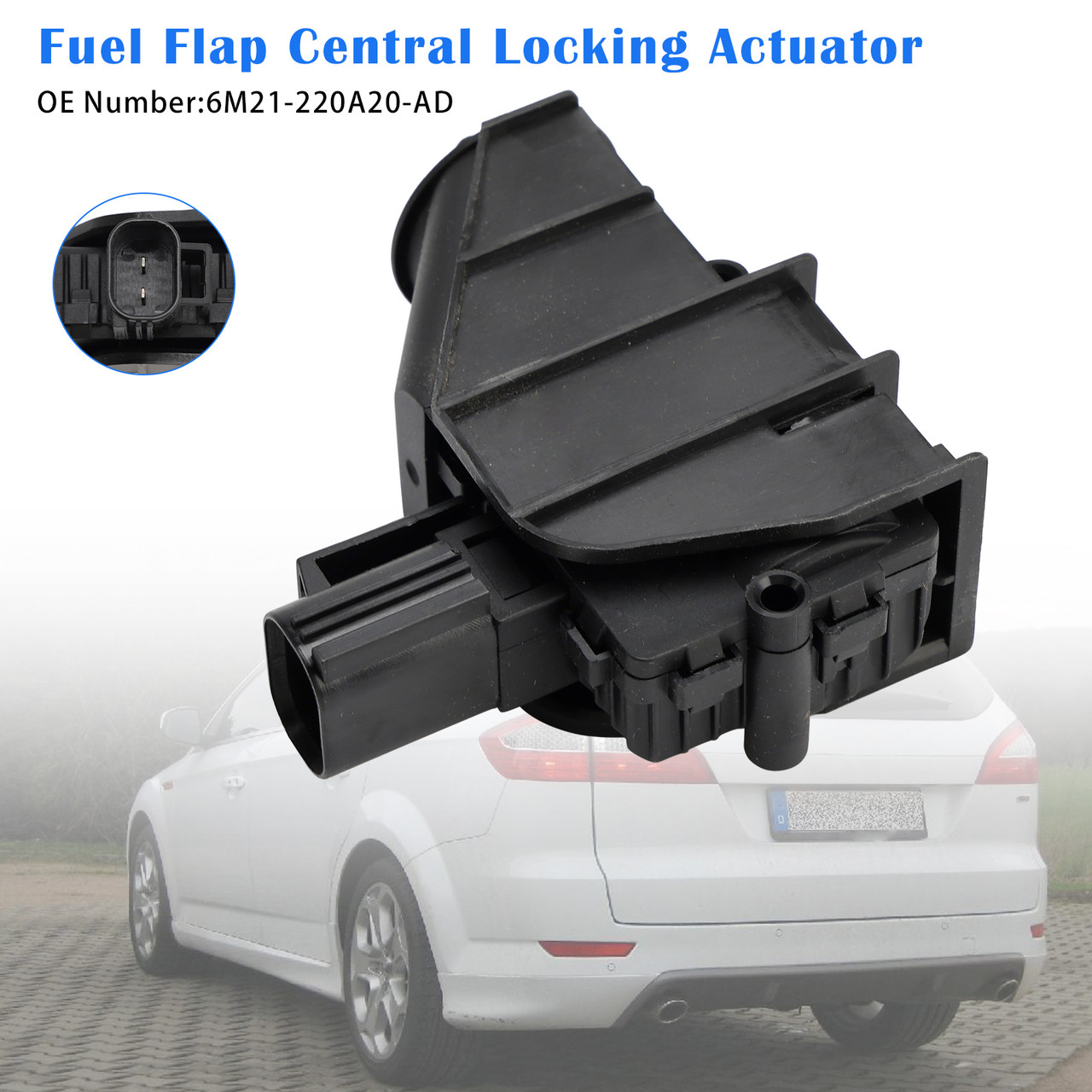 2007-2014 Ford Mondeo MK4 Fuel Flap Central Locking Actuator 6M21-220A20-AD Generic
