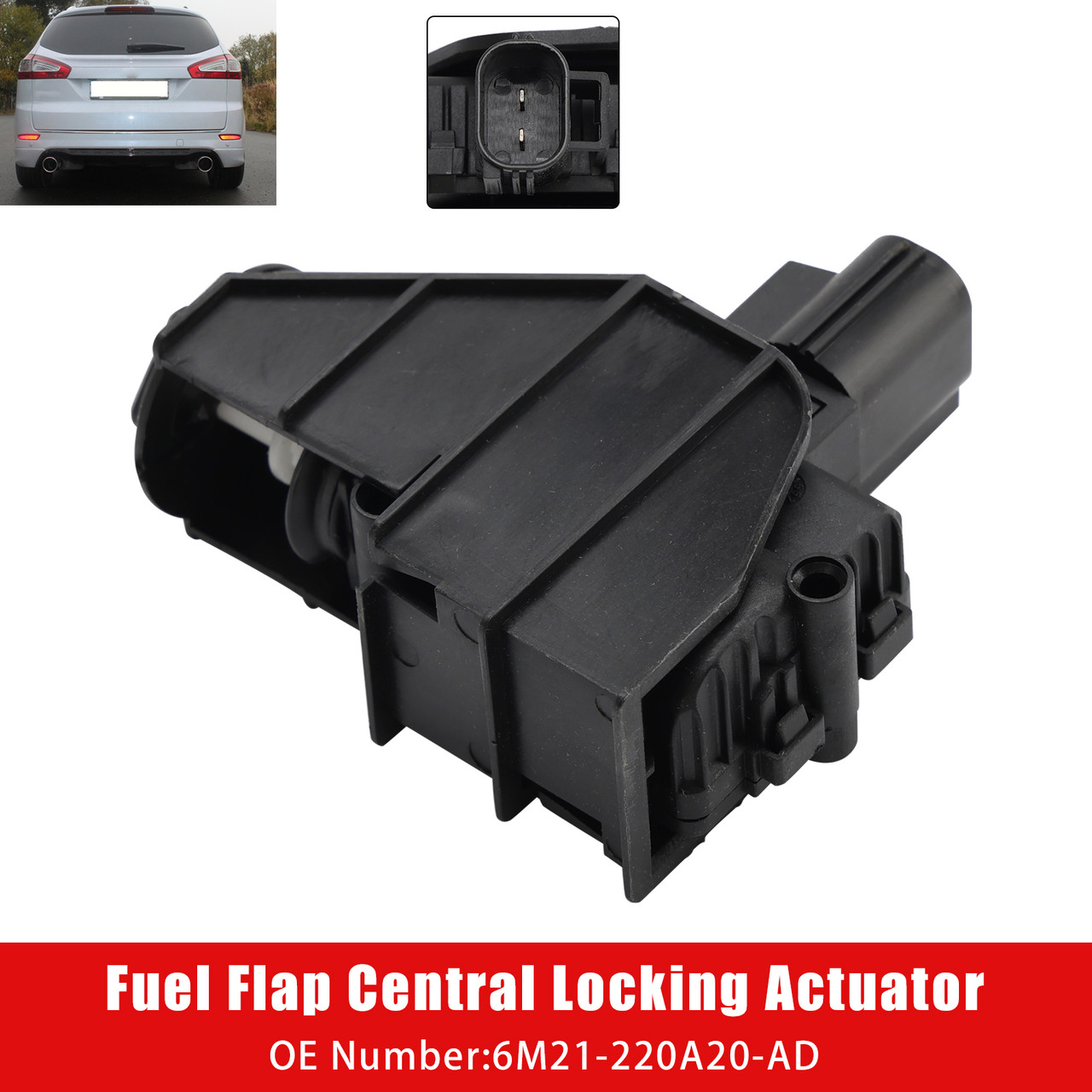 2007-2014 Ford Mondeo MK4 Fuel Flap Central Locking Actuator 6M21-220A20-AD Generic